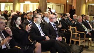 Հայոց ցեղասպանության 103-րդ տարելիցին նվիրված հիշատակի արարողություն Շվեդիայի խորհրդարանում