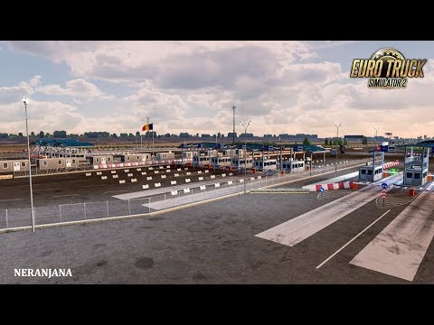 ETS2 Update 1.36 Open Beta - Road to Black Sea Border Crossing