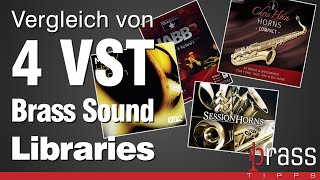 Video thumbnail for Vergleich von 4 VST Brass Sound Libraries by RECORD - DAW, Plugins & Libraries