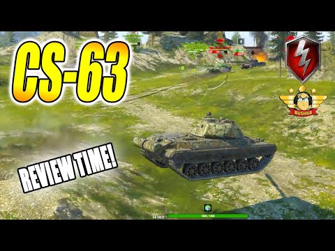 The Shocking Truth About CS-63 TANK Performance in World of Tanks