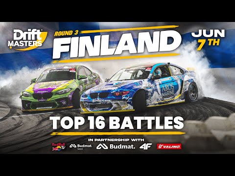 Drift Masters Round 3 2025 • Finland • TOP 16