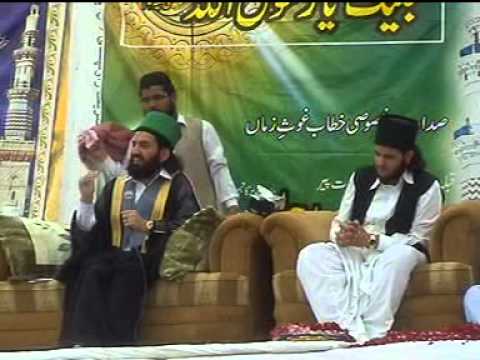 Eidgah Sharif - Sahibzada Hassan Sahib Raiwind Lahore - 2 - 01-04-2011 -by Tahir Shahzad
