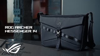 ROG Global ROG – Archer Messenger 14 (BC2400) (2026 Product Launch Ad)
