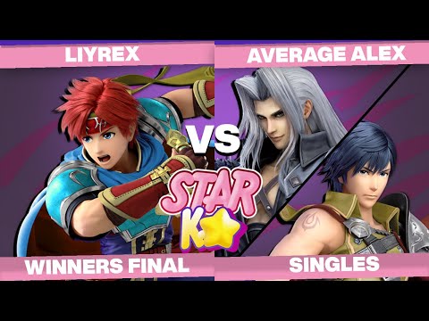 Star KO 4 Winners Final - Liyrex (Roy) Vs. Average Alex (Sephiroth, Chrom) Smash Ultimate - SSBU