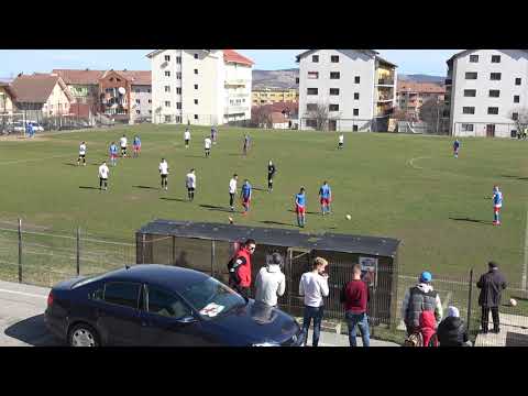 FRF U19 - CN, S8, E10 - Unirea 1924 Alba Iulia vs LPS Sebeș - Repriza 1