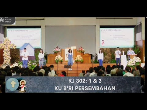Ku B'ri Persembahan - KJ 302