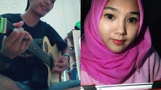 Download lagu Tik tok adek berjilbab ungu mp3