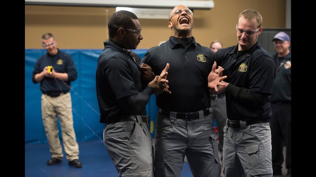 Police Academy Taser & Pepper Spray
