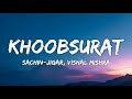 Khoobsurat Lyrics Stree 2 Sachin Jigar Vishal Mishra