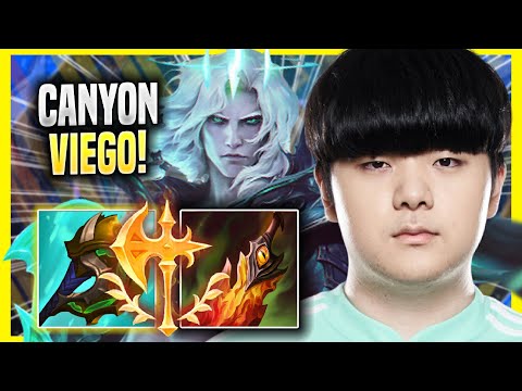 CANYON CHILLING WITH VIEGO! - DK Canyon Plays Viego JUNGLE vs Volibear! | Season 2022
