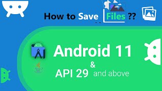 Save files/Images in a custom directory permanently in Android Studio API 29+