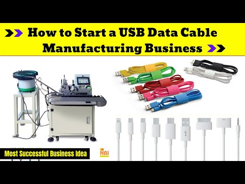, title : 'How to Start a Data Cable Manufacturing Business || USB Data Cable Making Business'
