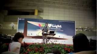 Pixel Apartment - Paper Aeroplane (Live, Toa Payoh Hub 6th May 2012)