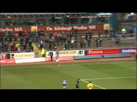 Match action from Carlisle United v Exeter City - 7 Mar 15