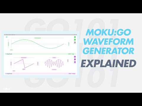 Go 101: Waveform Generator