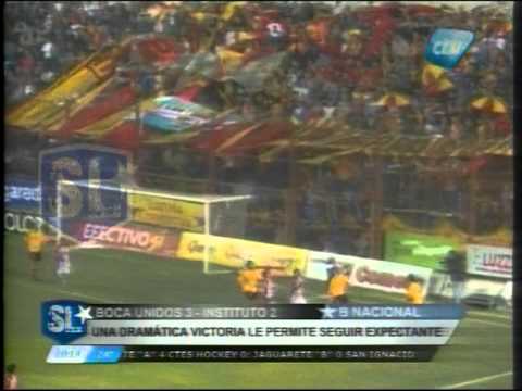 Compacto Boca Unidos 3 Instituto 2