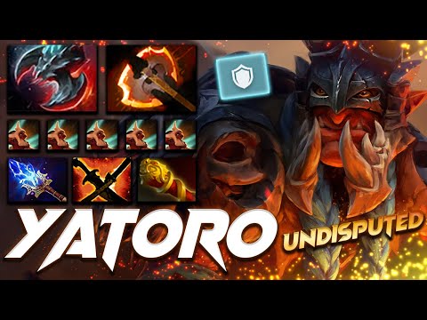 Yatoro Troll Warlord Undisputed Berserk - Dota 2 Pro Gameplay [Watch & Learn]