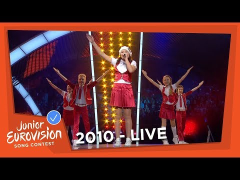 Sarlote & Sea Stones - Viva La Dance - Latvia - 2010 Junior Eurovision Song Contest
