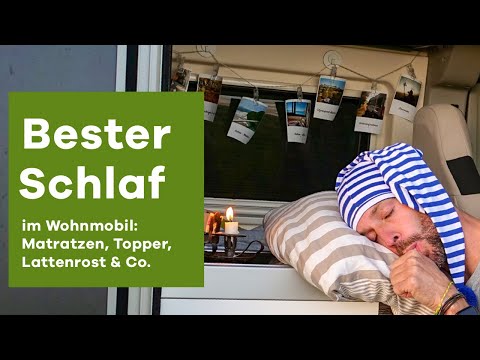 Wohnmobil Matratzen Topper - Alles für den perfekten Schlaf im Camper!