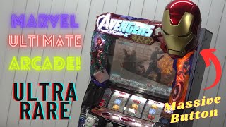 I Found My ULTIMATE Marvel Arcade Grail In 2023 😲 .. Avengers Crazy Game Machine !