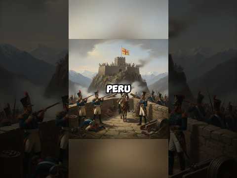 History Short: The Battle That Freed Peru #history #historyfacts #peru #southamerica #spanish #1800s