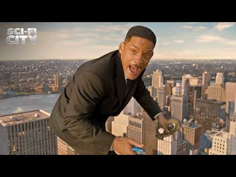 Agent J Time Jumps to 1969 | Men In Black 3 (Will Smith)