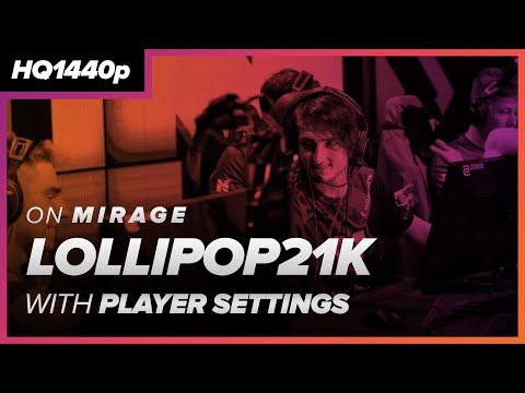[CSGO DEMO] lollipop21k (Nemiga) vs Hard Legion / 27 frags / Mirage // POV - Point of View