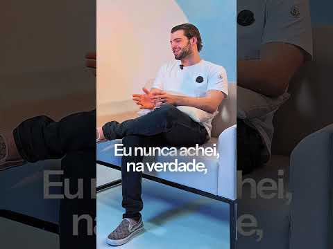 Depoimento em vídeo — Pedro Martins