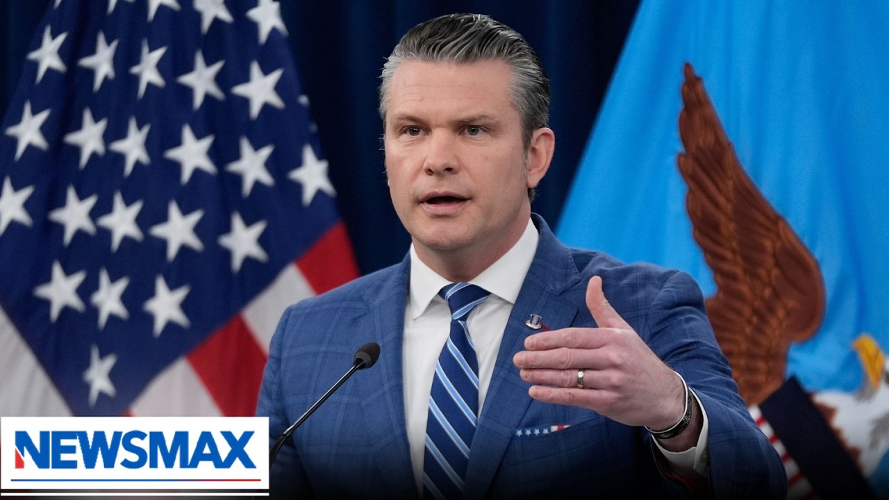 HEGSETH: Iran's defeat is America's retribution for every American lost to Iranian terror