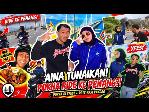 POKNA MEREMP1T KE PENANG !? AINA BELI Y15 DEMI POKYA !? DEMI NASI KANDAQ PENANG !?