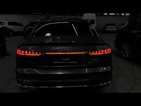 Install Audi A4 Dynamic Tail Lights