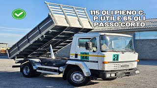 Nissan M115.17 Ribaltabile Trilaterale Muldenkipper kaufen - Bild 4 | Autoline DE Nissan M115.17 Ribaltabile Trilaterale Muldenkipper | Bild 4 - Autoline