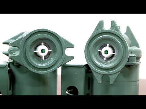 Taco 0015 Cast Iron 3-Speed Circulator Pumps