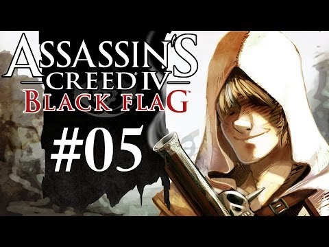 Assassin's Creed 4: Black Flag Gameplay / Playthrough w/ SSoHPKC Part 5 - I'm Super Stealthy