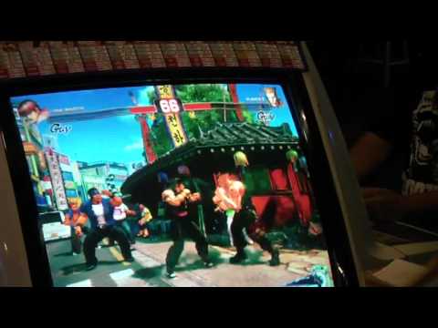 Game Galaxy SSF4AE 1/29/11 - Eddie (GUY) vs Sara (GU)