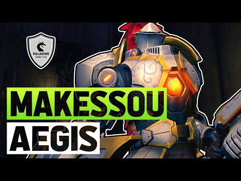 Makessou Fernando Competitive (New Patch 3.4) AEGIS