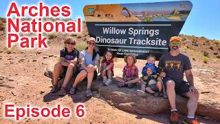 Off-Roading Historic Willow Springs Road: Original Entrance to Arches