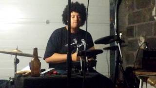 Wanted / Wasted - P.O.S drum cover on VDrums