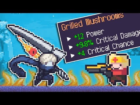 When You Realize The Secret To Success ISN'T Damage in Dungreed