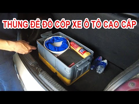 Thùng Để Đồ Ô Tô Cao Cấp