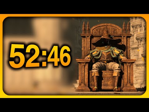 Elden Ring Glitchless Speedrun 52:46