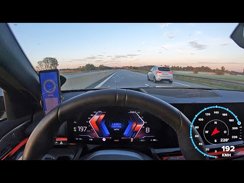 BMW i5 eDrive40 (2025) GPS Durchzug