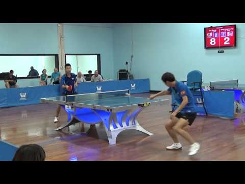 Westchester Table Tennis Center - August Open Singles Finals (2014)