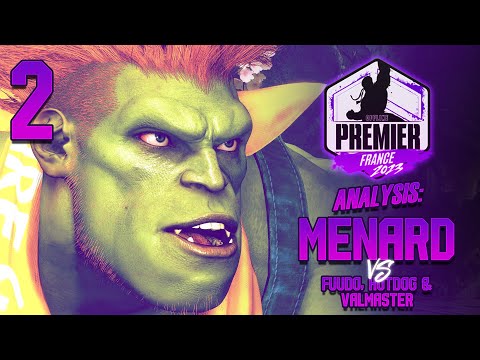 Analyzing MenaRD's CPT France Top 8 Run - PART 2 (vs. Fuudo, Hotdog & Valmaster)