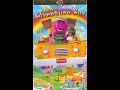 Barney S Adventure Bus 1997 VHS Rip