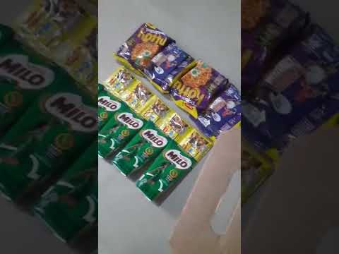 gift pack from #nestle
