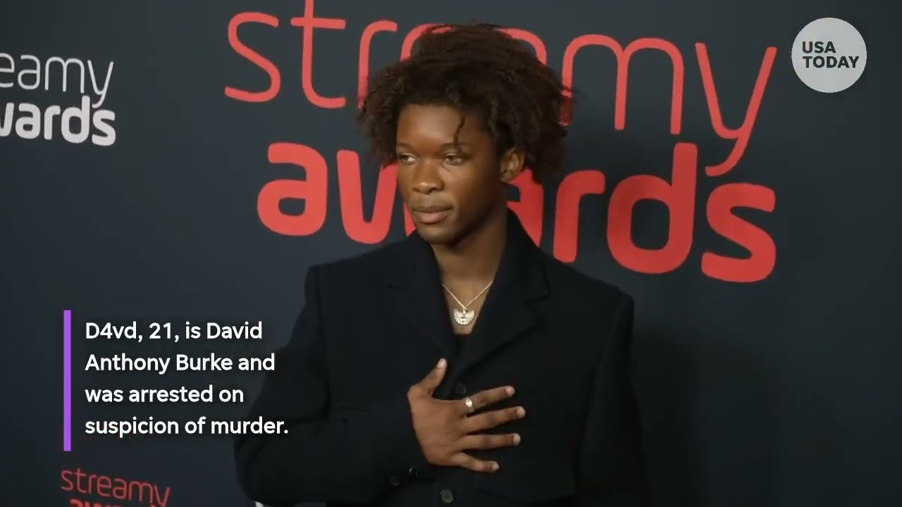 Singer D4vd arrested after 14-year-old girl found dead in Tesla