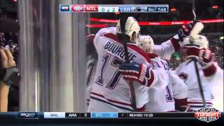 Montreal Canadiens vs Vancouver Canucks Highlights