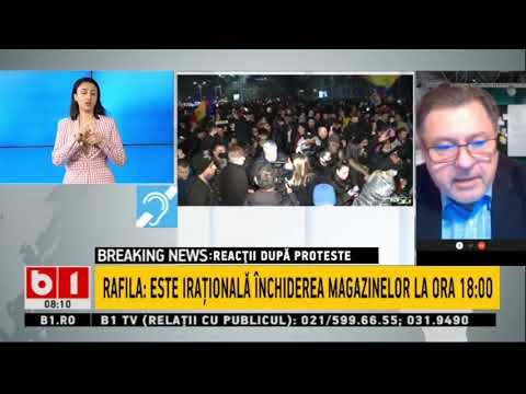 RAFILA: ROMANII SUNT AGRESIVI DIN CAUZA LIPSEI DE COMUNICARE_Stiri B1_31 martie 2021