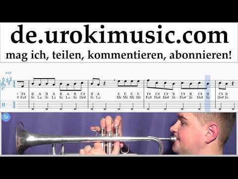 Trompetenunterricht Lele Pons - Celoso Noten Lernen um-i995